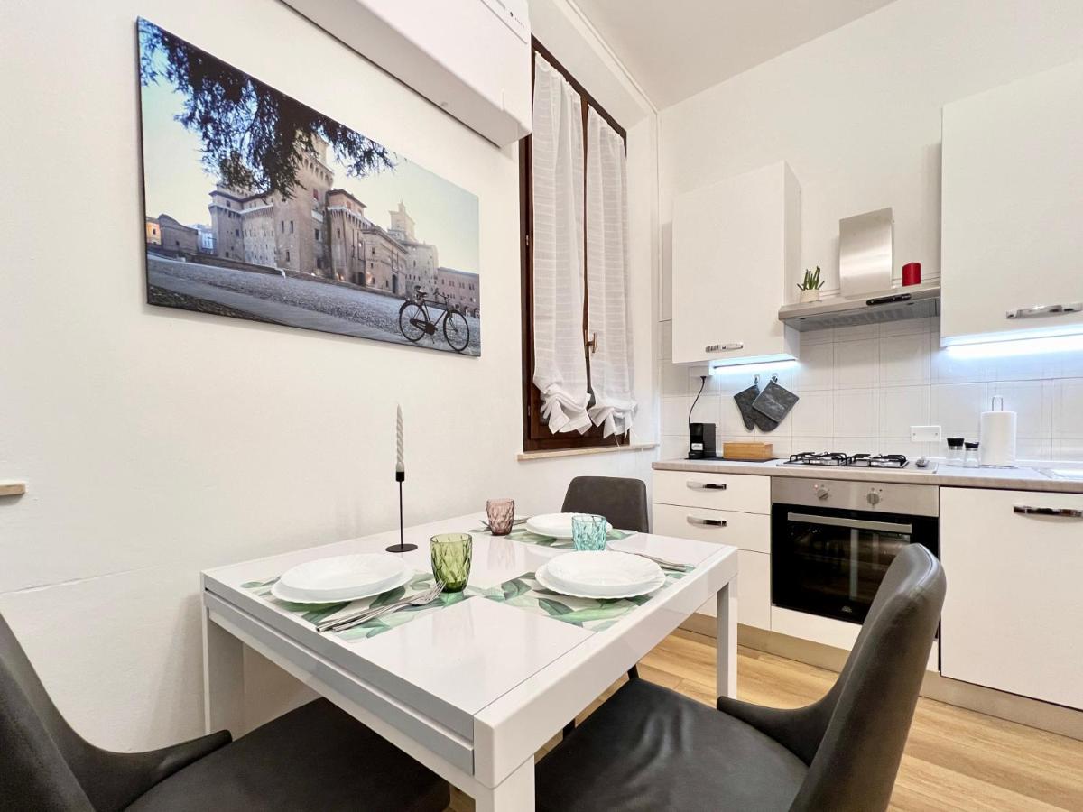 Mazzini101Apartment Ferrara Bagian luar foto